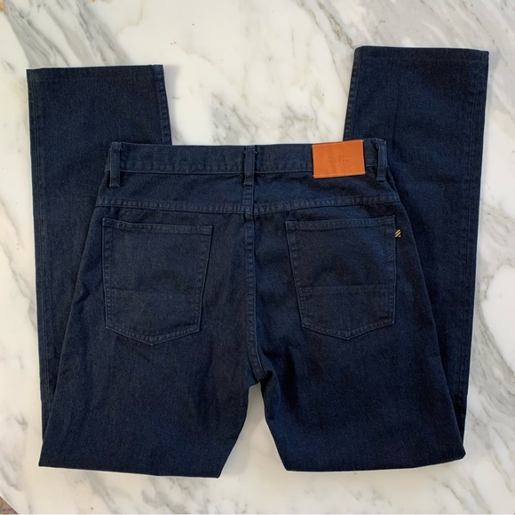 Billy Reid Jeans • Slim Cut MSL ALA Dark Blue Wash• Mens Size 31 - Picture 6 of 7
